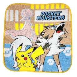 Pokemon Center Original Mini Towels 3pcs - Charizard & Pikachu & Gengar -Model Toys 4548387127294 b73dc4ecf145e409cdd6cd5f26fe4821 99981.1679024495
