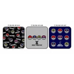 Shobido Pokemon Center Mini Towel Set Of 3 Poke Ball