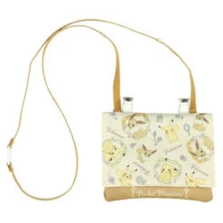 Shobido Pokemon Center Pocket Pouch Pikachu Eevee