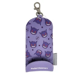 Pokemon Center Original Key Case With Reel - Gengar