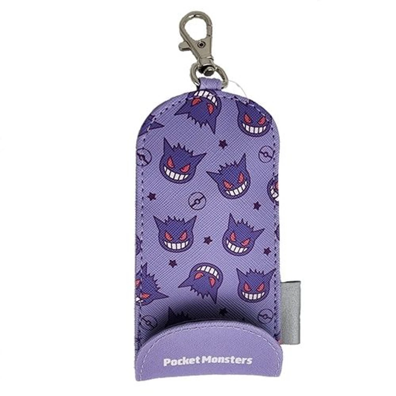Pokemon Center Original Key Case With Reel - Gengar 1 Pokemon Center Original Key Case With Reel - Gengar