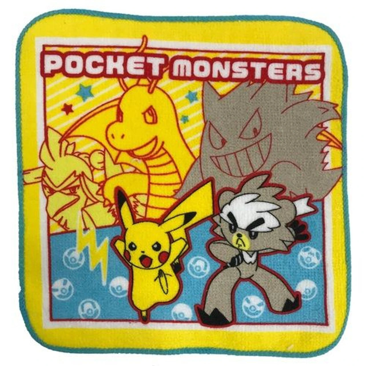 Pokemon Center Original 3P Mini Towel Nova 3 Pokemon Center Original 3P Mini Towel Nova - Image 3