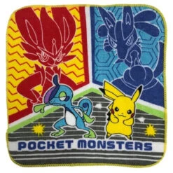 Pokemon Center Original 3P Mini Towel Nova