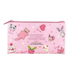 Pokemon Center Original Multipurpose Flat Pouch Pink