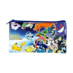 Pokemon Center Original Multi-Use Flat Pouch Pokemon Characters