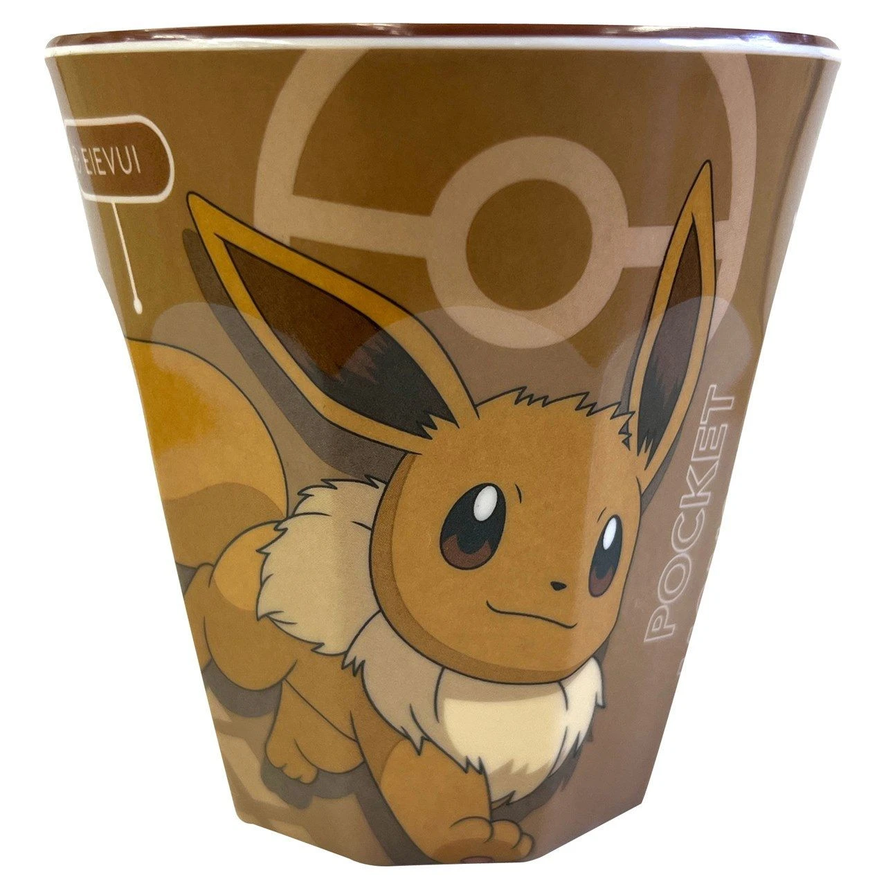 T's Factory Pokemon Center Melamine Cup Eevee 1 T's Factory Pokemon Center Melamine Cup Eevee