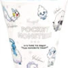 T's Factory Pokemon Melamine Cup White