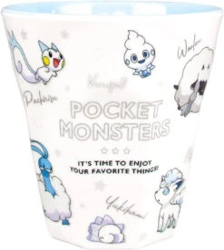 T's Factory Pokemon Melamine Cup White