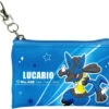 T's Factory Pokemon Center Flat Mini Pouch Starlight/Lucario