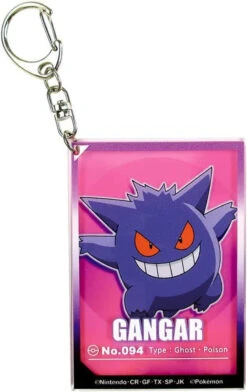 T's Factory Pokemon Center Layer Acrylic Keychain Starlight/Gengar