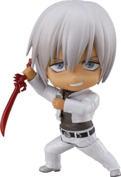 Chugai Mining Co Ltd Nendoroid Zapp Renfro (Blood Blockade Battlefront & Beyond)