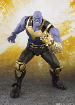 Bandai S.H. Figuarts Thanos Figure (Avengers: Infinity War) -Model Toys 4549660225843 4 97366.1520406134