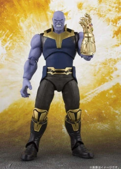 Bandai S.H. Figuarts Thanos Figure (Avengers: Infinity War) -Model Toys 4549660225843 5 04506.1520406135