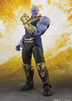 Bandai S.H. Figuarts Thanos Figure (Avengers: Infinity War) -Model Toys 4549660225843 7 94744.1520406137
