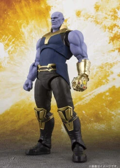 Bandai S.H. Figuarts Thanos Figure (Avengers: Infinity War) -Model Toys 4549660225843 8 58456.1520406138