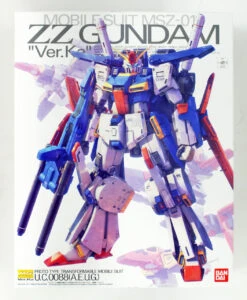 Bandai MG 245193 ZZ Gundam Ver.Ka 1/100 Scale Kit