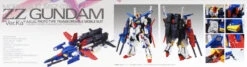 Bandai MG 245193 ZZ Gundam Ver.Ka 1/100 Scale Kit -Model Toys 4549660245193 3 90671.1535966216