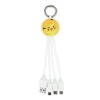 Pokemon Center Original Multiple Charging Cable Pikachu