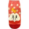 Pokemon Center Original Fluffy Socks MokoMoko Polkadot Fuecoco (23~25cm)