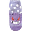 Pokemon Center Original Fluffy Socks MokoMoko Polkadot Gengar (23~25cm)