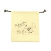 Pokemon Center Original Drawstring Pouch "Pikachu Number025" Yellow