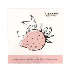 Pokemon Center Original Glasses Case "Pikachu Number025" Strawberry -Model Toys 4550432124172 f7463c7d24a23423b1f0a10d1fc07244 87704.1686718009