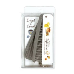 Pokemon Center Original Folding Brush & Comb - Pikachu And Pancake