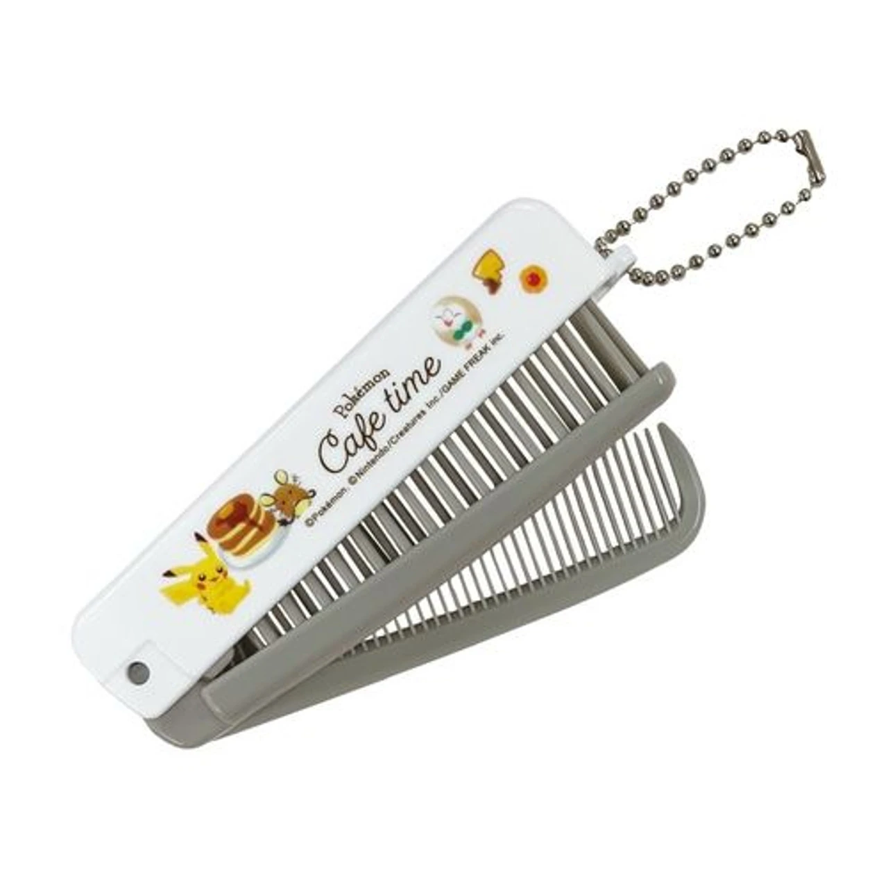 Pokemon Center Original Folding Brush & Comb - Pikachu And Pancake 2 Pokemon Center Original Folding Brush & Comb - Pikachu And Pancake - Image 2