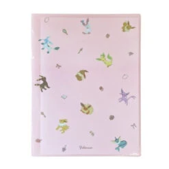 Pokemon Center Original A4 10 Pocket Clear File / Sugary Mode
