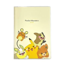 Pokemon Center Original B6 Monthly Schedule Planner Electric Type