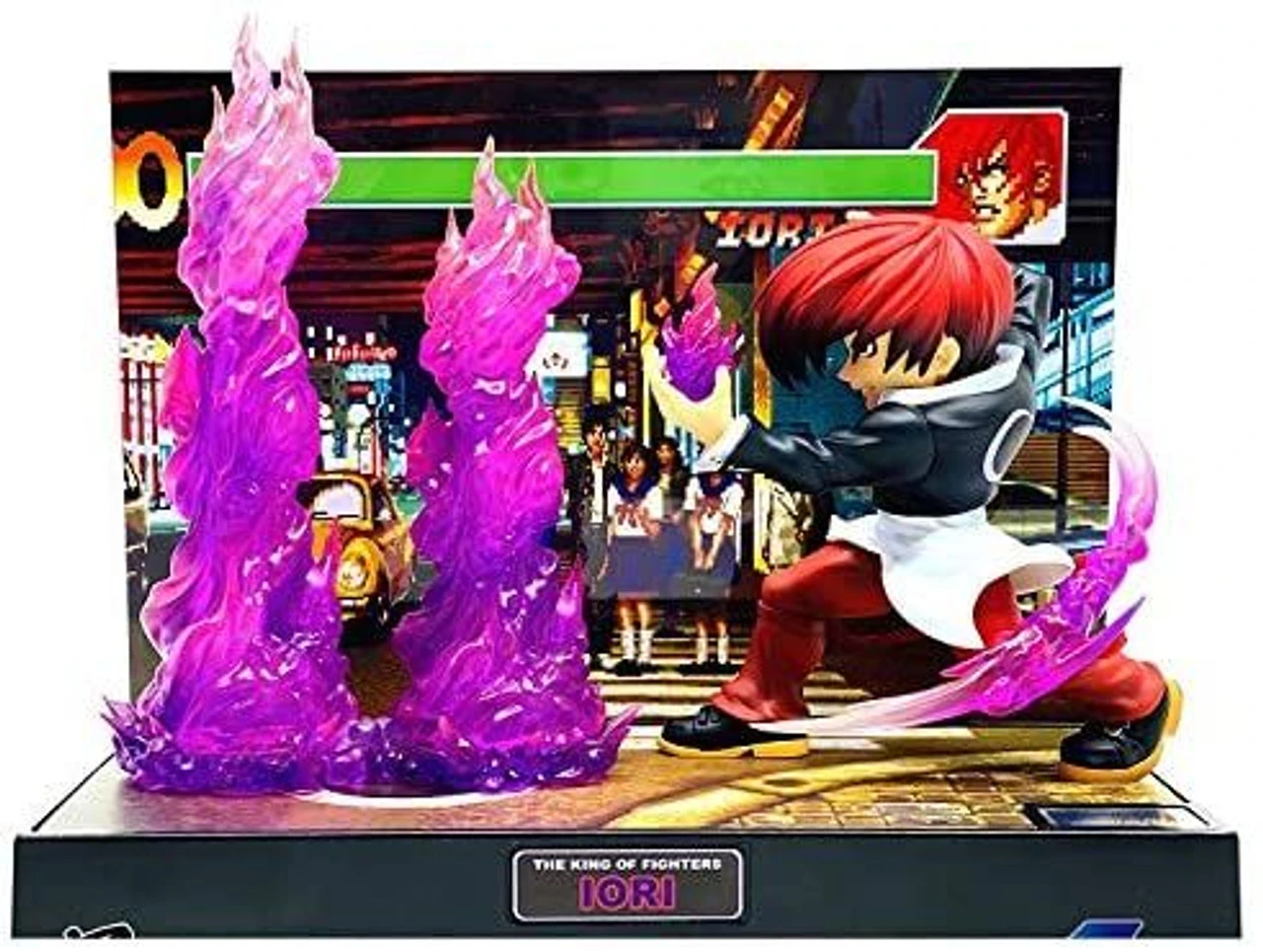 Other Alphamax The King Of Fighters '98 T.N.C KOF02 Iori Yagami Figure