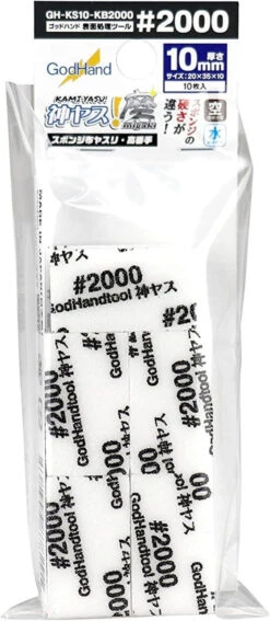 God Hand God Sponge File 10mm #2000 GH-KS10-KB2000