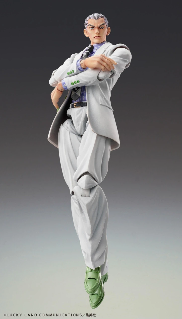 Medicos Super Action Statue Kira Yoshikage Figure (Jojo's Bizarre Adventure: Diamond Is Unbreakable) 10 Medicos Super Action Statue Kira Yoshikage Figure (Jojo's Bizarre Adventure: Diamond Is Unbreakable) - Image 10