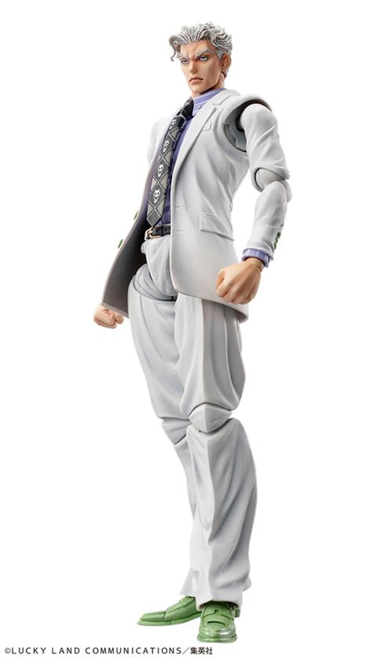 Medicos Super Action Statue Kira Yoshikage Figure (Jojo's Bizarre Adventure: Diamond Is Unbreakable) 6 Medicos Super Action Statue Kira Yoshikage Figure (Jojo's Bizarre Adventure: Diamond Is Unbreakable) - Image 6
