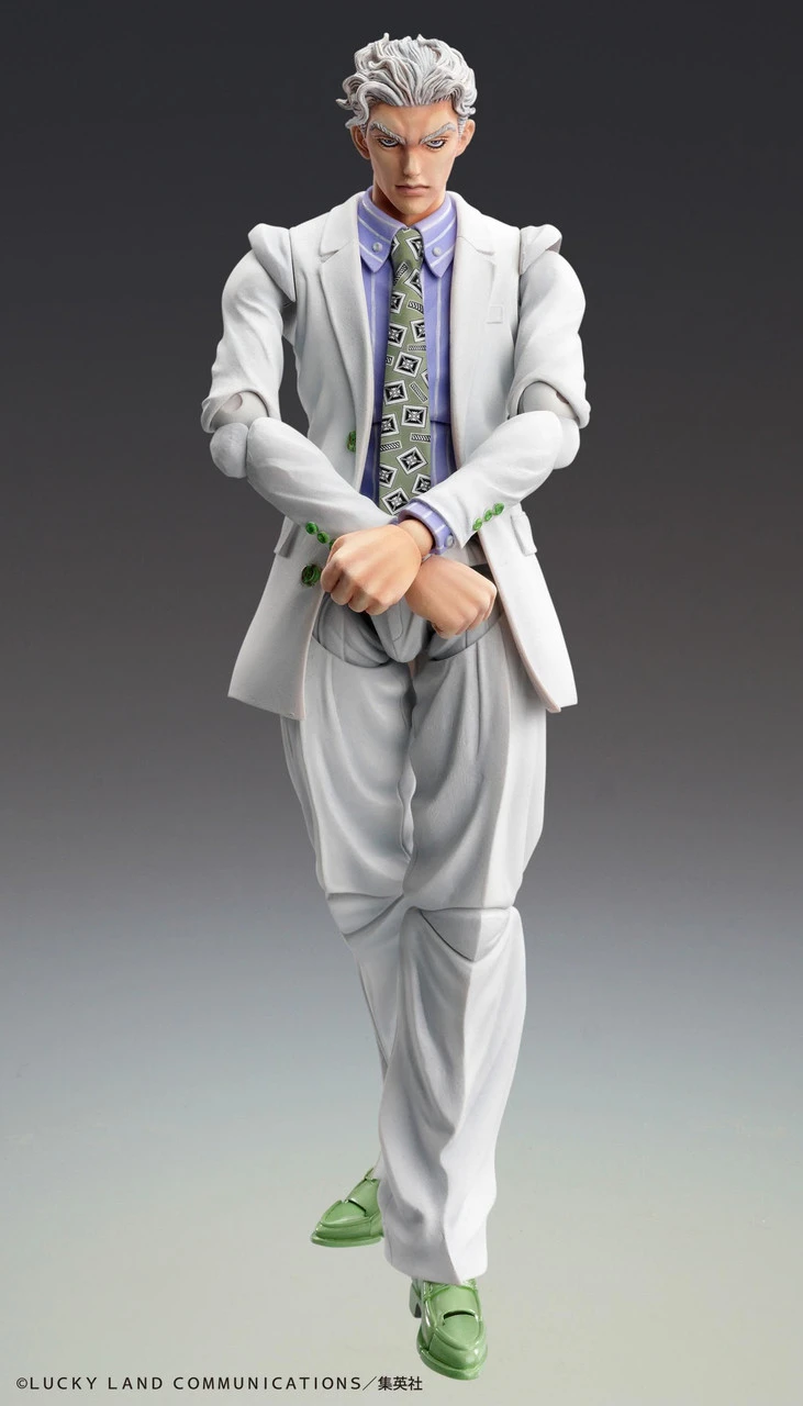 Medicos Super Action Statue Kira Yoshikage Figure (Jojo's Bizarre Adventure: Diamond Is Unbreakable) 8 Medicos Super Action Statue Kira Yoshikage Figure (Jojo's Bizarre Adventure: Diamond Is Unbreakable) - Image 8