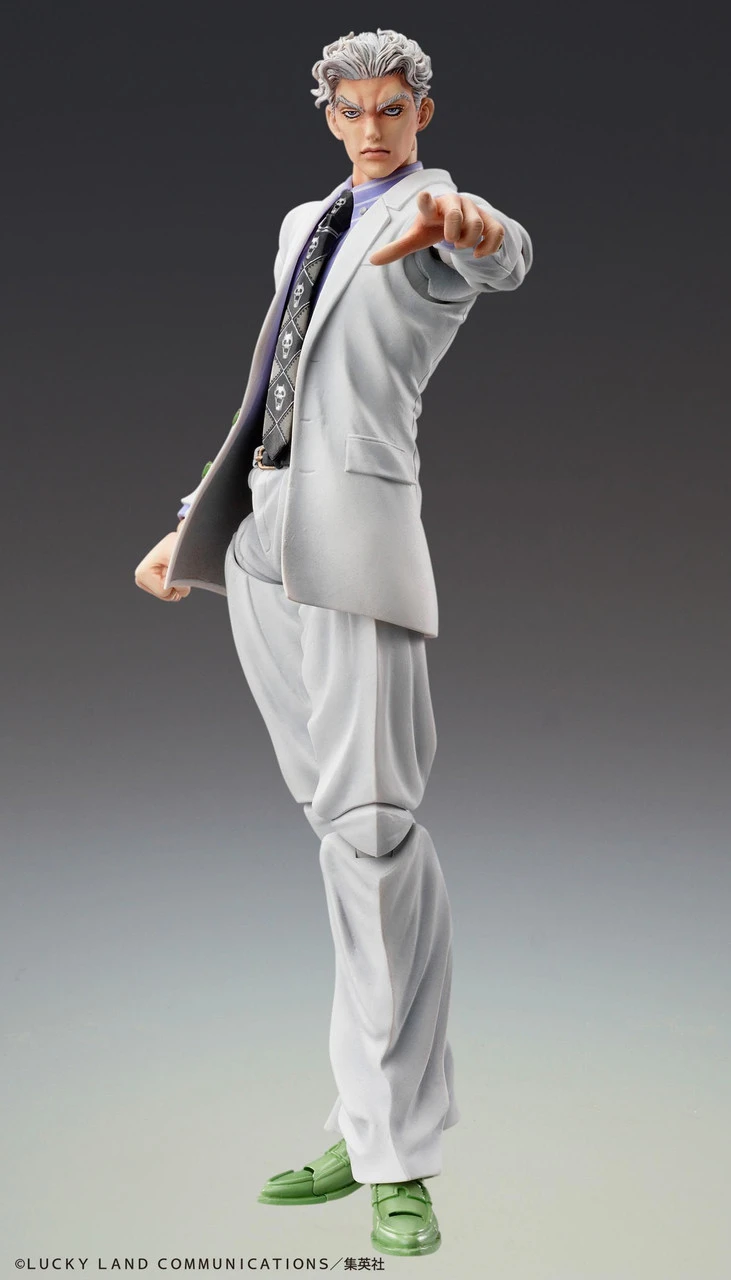 Medicos Super Action Statue Kira Yoshikage Figure (Jojo's Bizarre Adventure: Diamond Is Unbreakable) 9 Medicos Super Action Statue Kira Yoshikage Figure (Jojo's Bizarre Adventure: Diamond Is Unbreakable) - Image 9