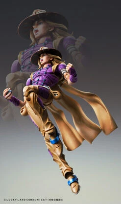 Medicos Super Action Statue Gyro Zeppeli Ver. 1.5 Figure (JoJo's Bizarre Adventure: Steel Ball Run) -Model Toys 4570017773014 026fab52c30fa335101cf7568ecddf38 91054.1669703217