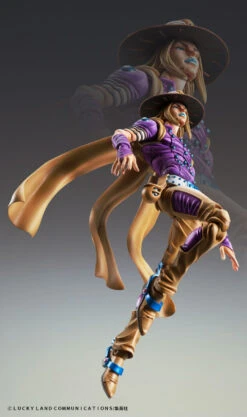 Medicos Super Action Statue Gyro Zeppeli Ver. 1.5 Figure (JoJo's Bizarre Adventure: Steel Ball Run) -Model Toys 4570017773014 fb28cd61746cdd00895d1072462eb201 94493.1669703218