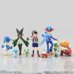 Bandai Candy Pokemon Scale World Paldea Region Complete Box Set