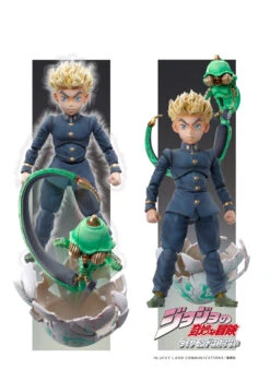 Medicos Super Action Statue Koichi Hirose & Echoes Act 1 Figure (Jojo's Bizarre Adventure: Diamond Is Unbreakable) -Model Toys 4570188447370 50567ad427222473b5b0ed9884561cb6 77713.1685595220