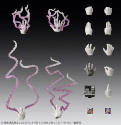 Medicos Super Action Statue Joseph Joestar & Iggy Figure (Jojo's Bizarre Adventure: Stardust Crusaders) -Model Toys 4570188458086 e1a3b58969beacf282263e904e76ac99 30844.1693459018