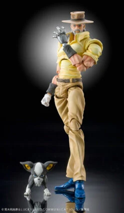 Medicos Super Action Statue Joseph Joestar & Iggy Figure (Jojo's Bizarre Adventure: Stardust Crusaders) -Model Toys 4570188458086 ed9808fc69641a4c4e243f39869d5a41 31371.1693459019