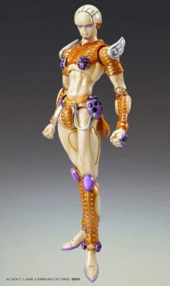 Medicos Super Action Statue G.E (Gold Experience) Figure (Jojo's Bizarre Adventure: Golden Wind)