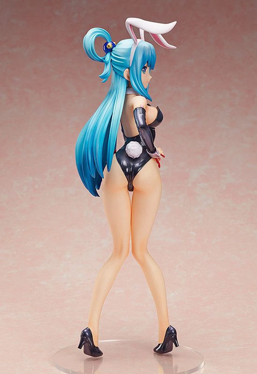 FREEing Aqua: Bare Leg Bunny Ver. 1/4 Figure (Kono Subarashii Sekai Ni Shukufuku Wo! 2) 4 FREEing Aqua: Bare Leg Bunny Ver. 1/4 Figure (Kono Subarashii Sekai Ni Shukufuku Wo! 2) - Image 4
