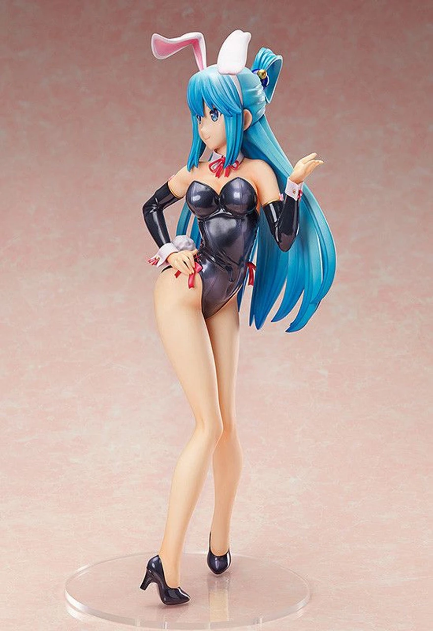 FREEing Aqua: Bare Leg Bunny Ver. 1/4 Figure (Kono Subarashii Sekai Ni Shukufuku Wo! 2) 2 FREEing Aqua: Bare Leg Bunny Ver. 1/4 Figure (Kono Subarashii Sekai Ni Shukufuku Wo! 2) - Image 2