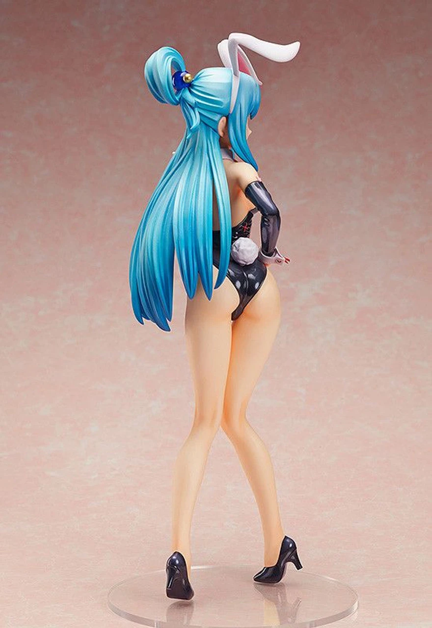 FREEing Aqua: Bare Leg Bunny Ver. 1/4 Figure (Kono Subarashii Sekai Ni Shukufuku Wo! 2) 3 FREEing Aqua: Bare Leg Bunny Ver. 1/4 Figure (Kono Subarashii Sekai Ni Shukufuku Wo! 2) - Image 3