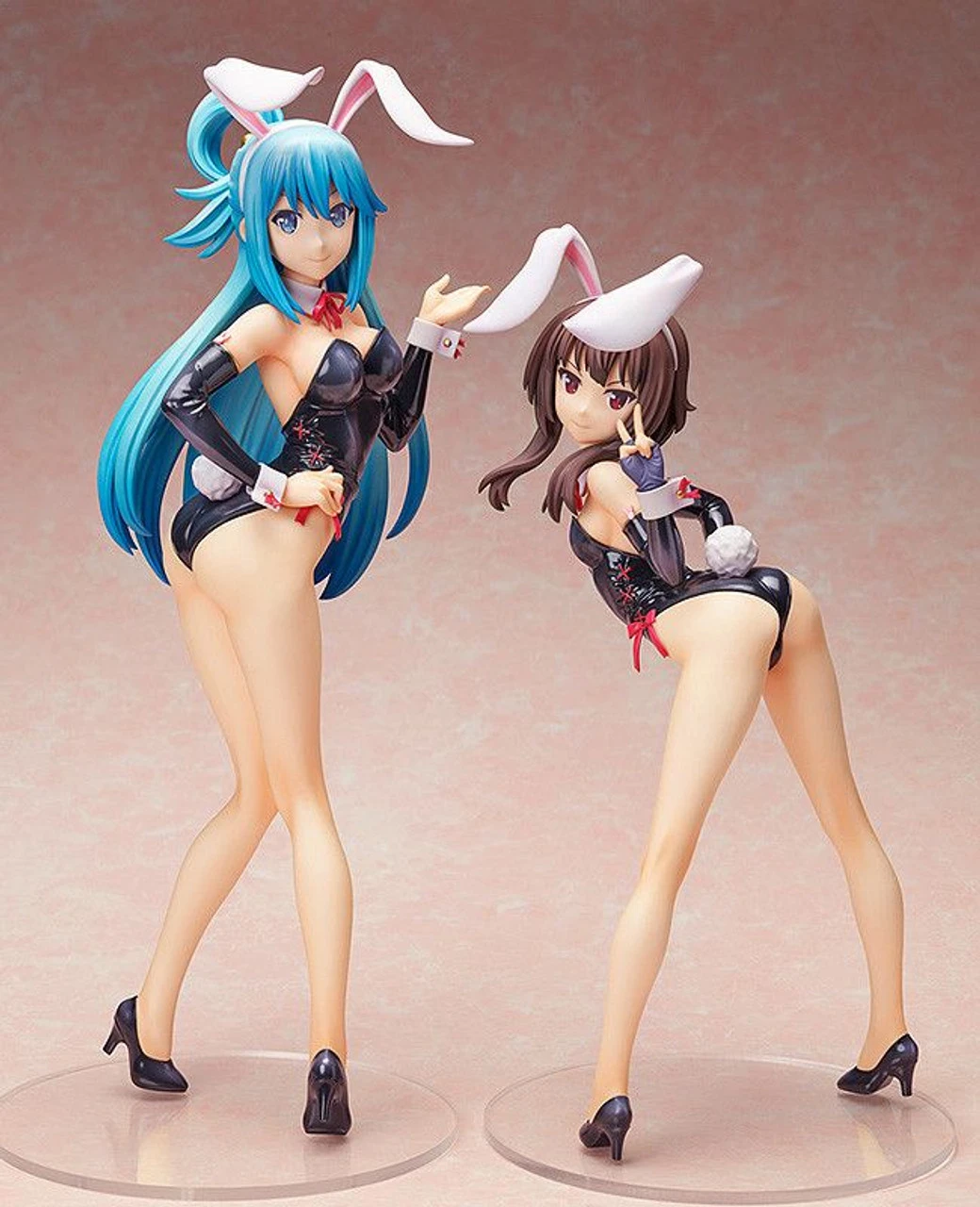 FREEing Aqua: Bare Leg Bunny Ver. 1/4 Figure (Kono Subarashii Sekai Ni Shukufuku Wo! 2) 5 FREEing Aqua: Bare Leg Bunny Ver. 1/4 Figure (Kono Subarashii Sekai Ni Shukufuku Wo! 2) - Image 5