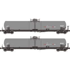 Tramway TW-T25000D Freight Car TAKI 25000 (Instant Lettering Selectable) 2 Cars Set (HO Scale)