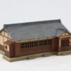 Rokuhan S026-1 Tiled-Roof House (Gray) (Z Scale)