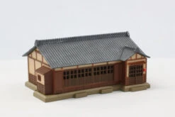 Rokuhan S026-1 Tiled-Roof House (Gray) (Z Scale)